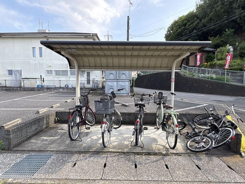 レオパレスシンシアⅡ 共用部分