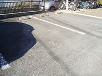 レオパレスクレストⅡ 駐車場