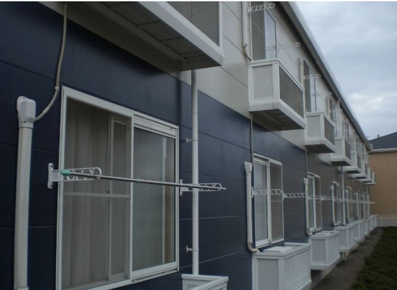 レオパレスエム　ケイ バルコニー