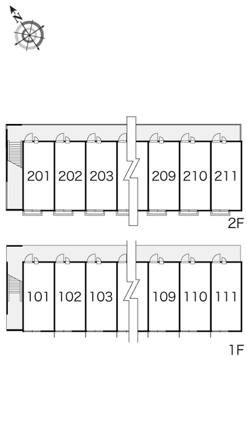 間取配置図