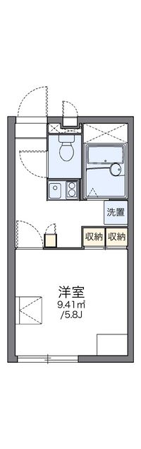 レオパレスａｎｉｍ 間取り図