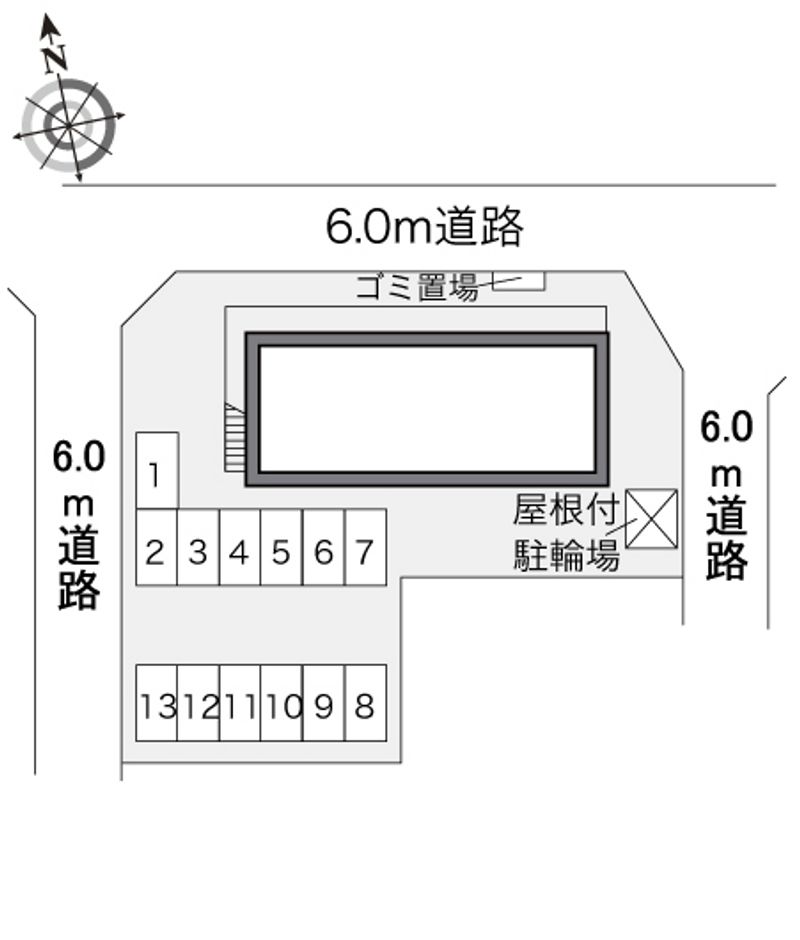 配置図