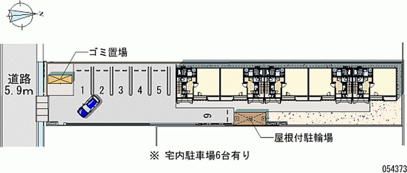 レオネクストカワセミ 月極駐車場