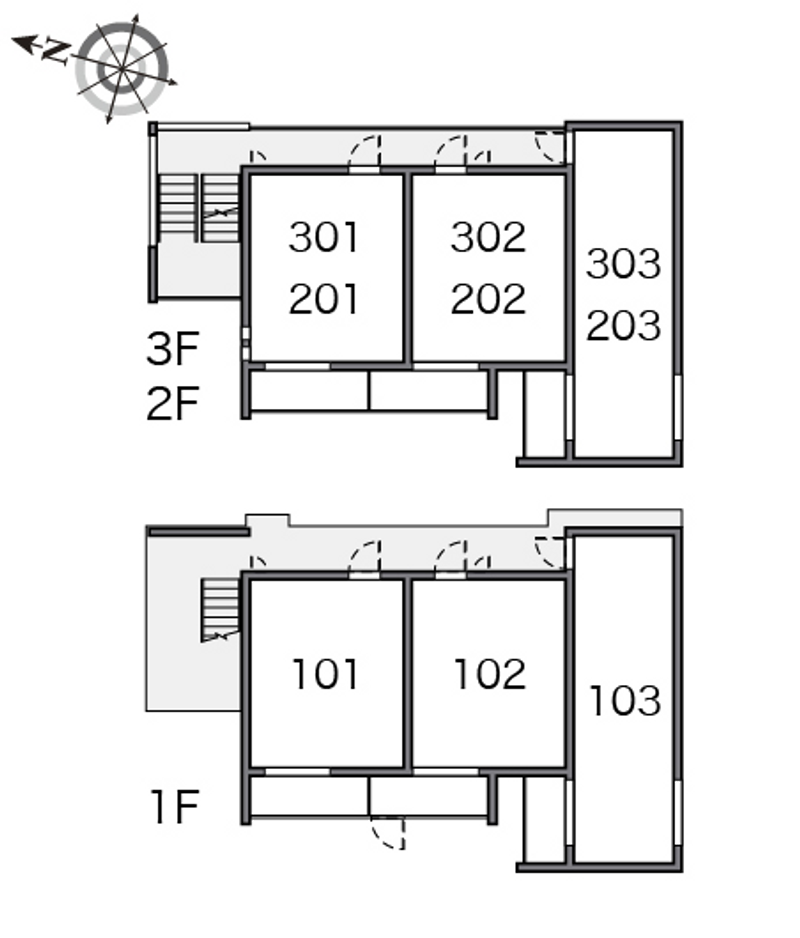 CLEINO Tomosu II 户型布局图