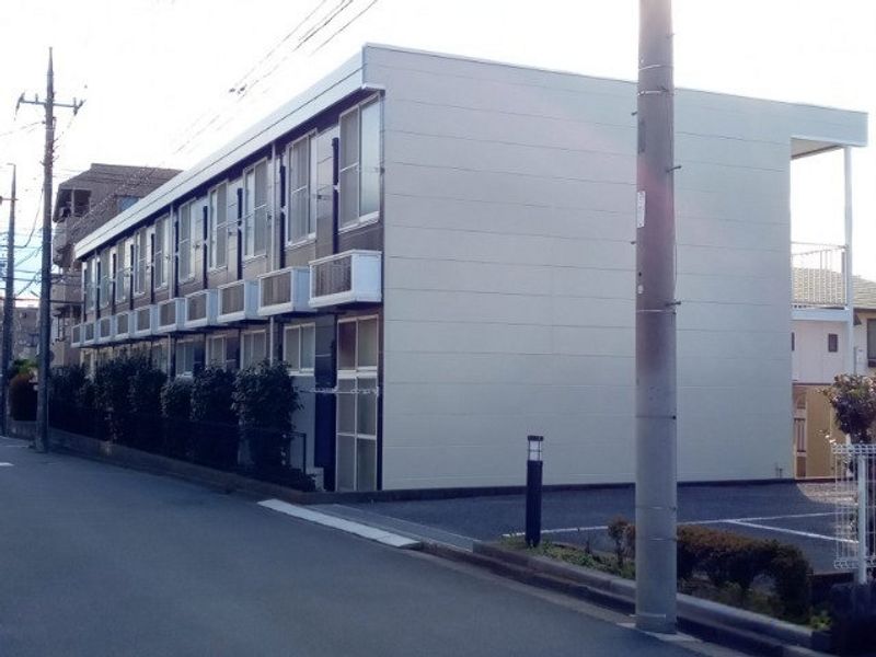 レオパレス城 外観