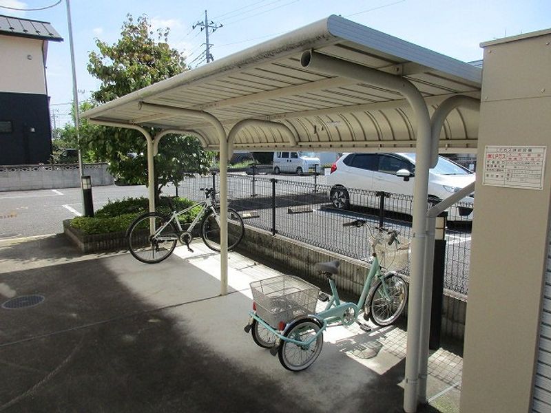 レオパレスカシオペア 共用部分