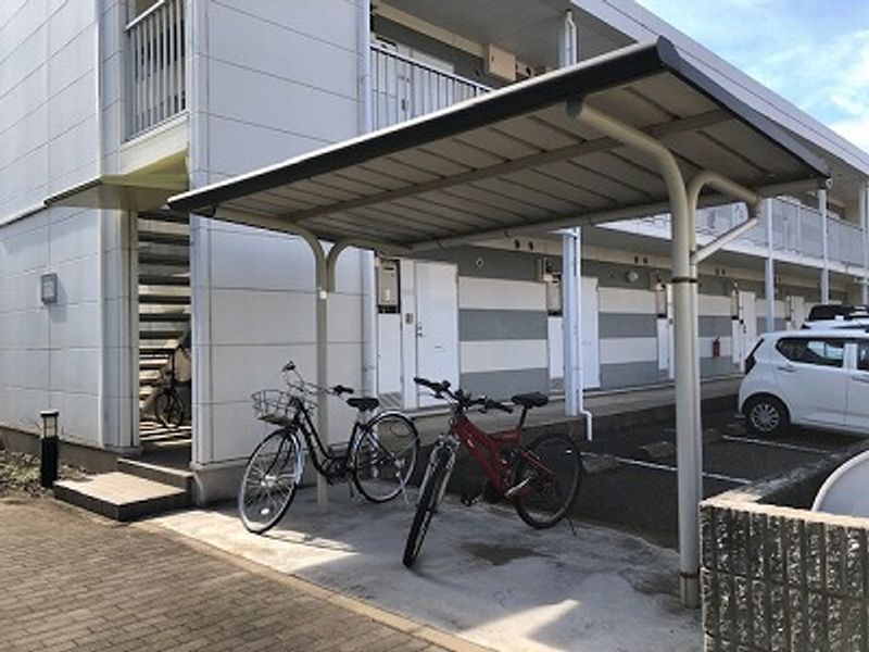 レオパレス二ツ橋 共用部分
