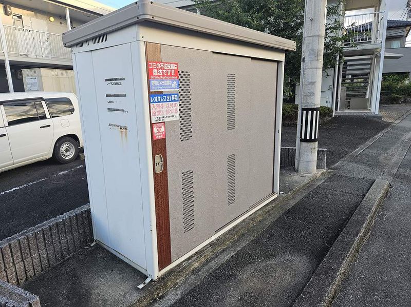 レオパレスとちの木 共用部分