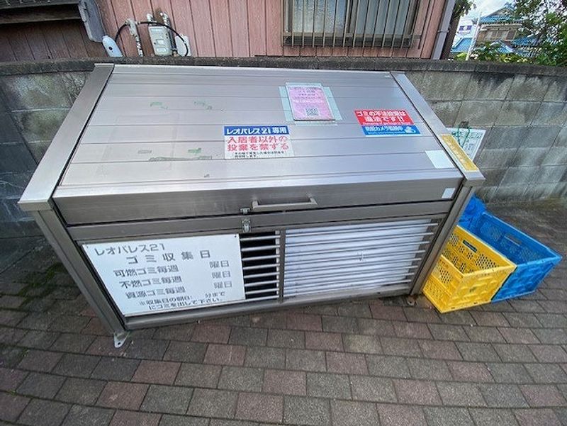 レオパレスルミエール 共用部分
