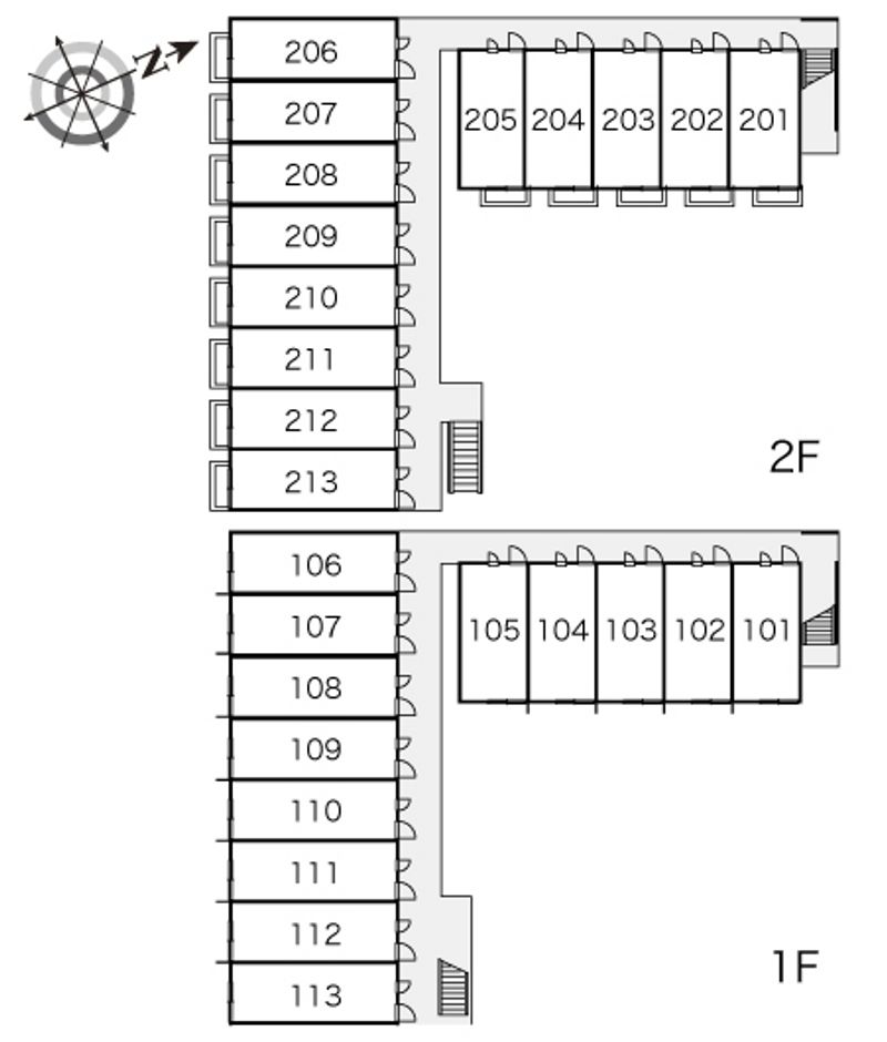 間取配置図