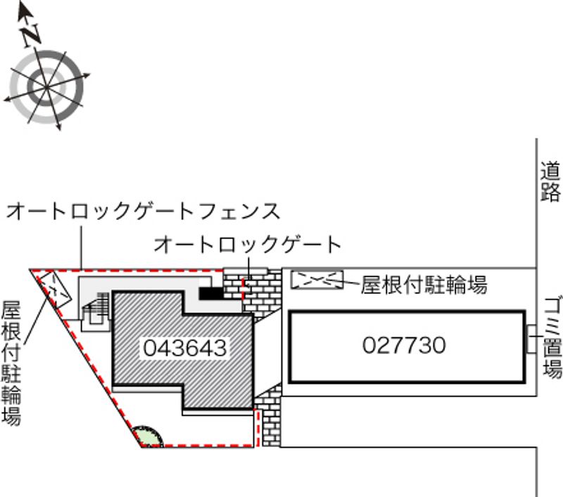 配置図