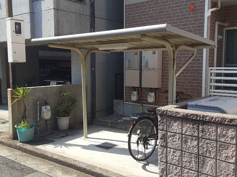 レオネクストシャルマンドミール 共用部分