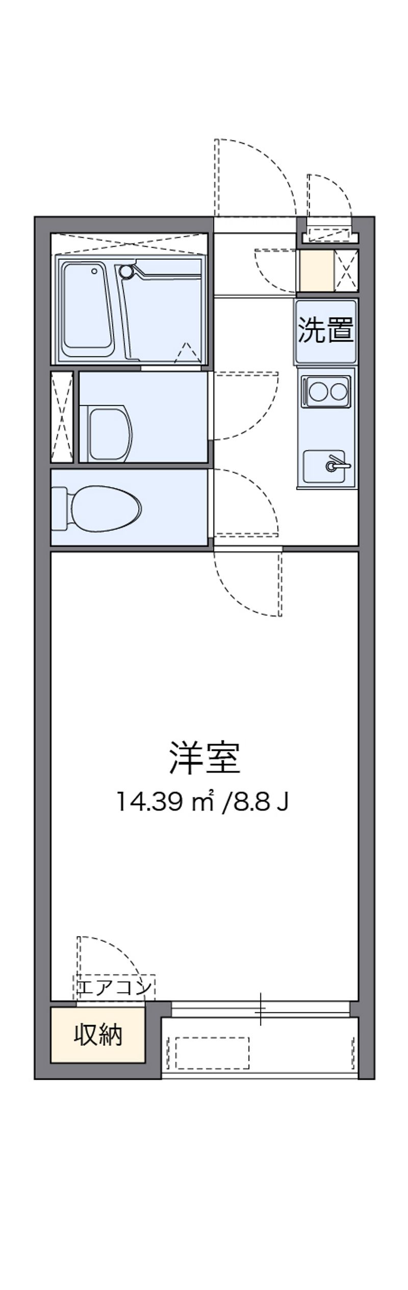 CLEINO Taiyo Sơ đồ nhà