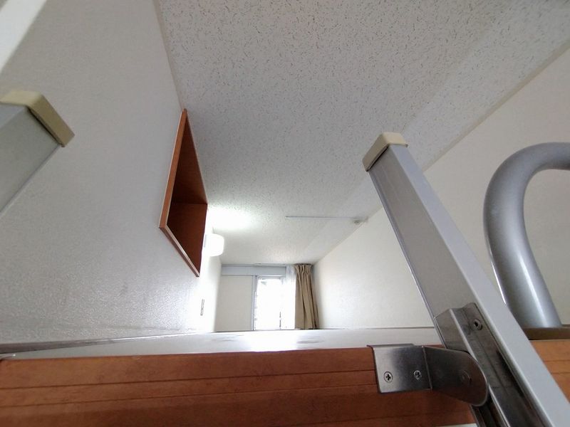 レオパレスヴィレッジ 収納
