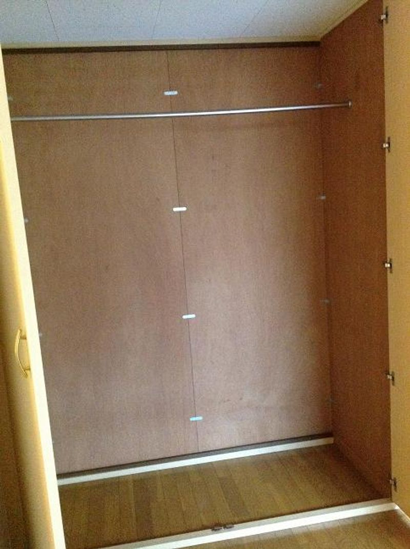 レオパレスパインヒル 収納