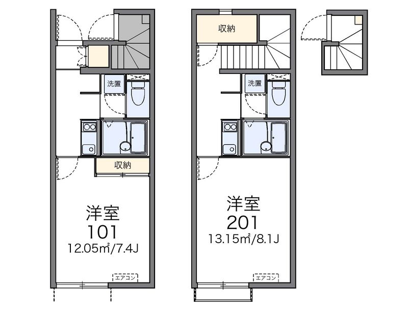 レオネクストサン　リビエラ 間取図