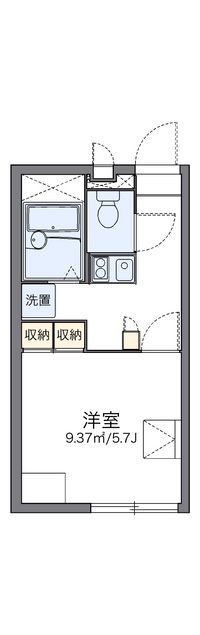 レオパレスＳＯ小石川 間取り図