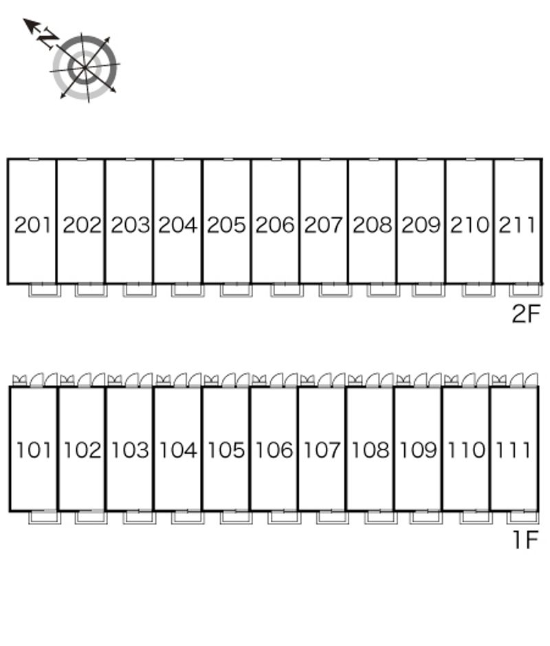 間取配置図