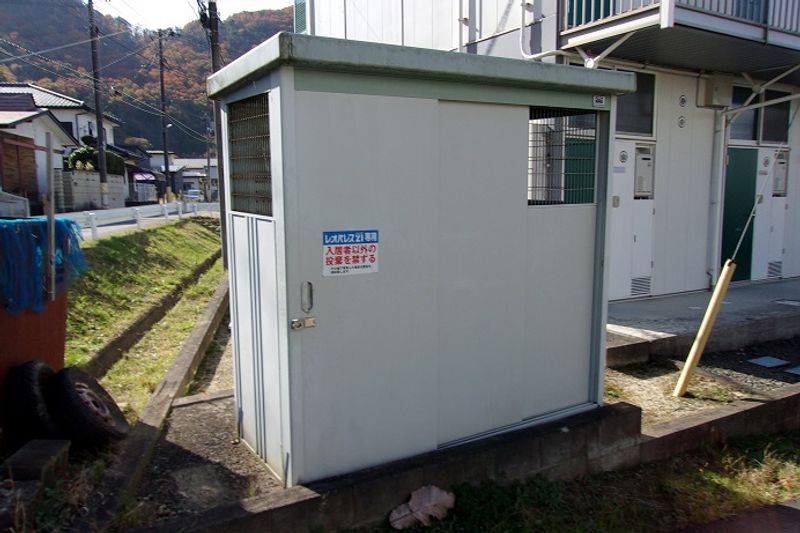 レオパレスカサベルデ 共用部分