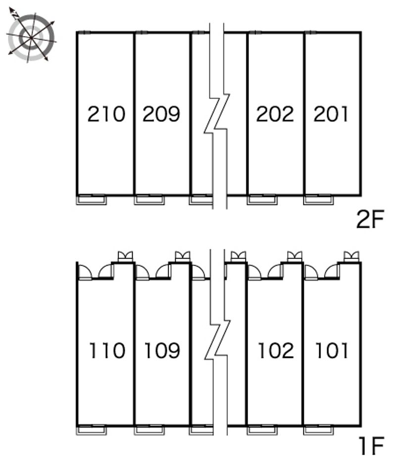 間取配置図