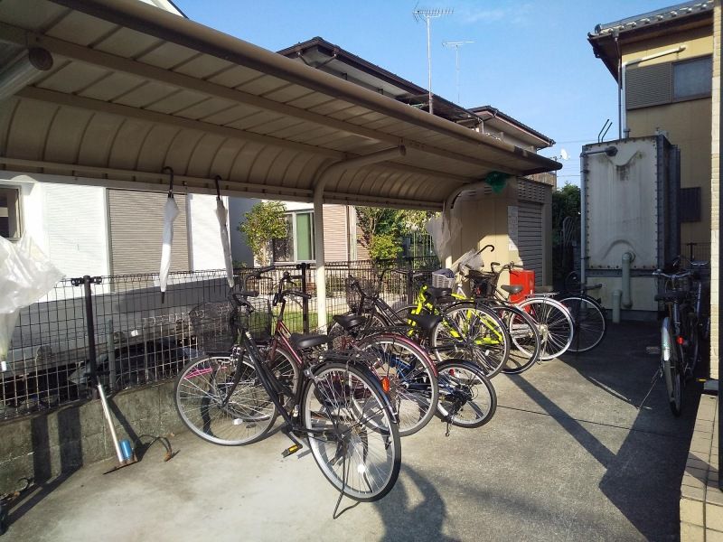 レオパレス寛 共用部分