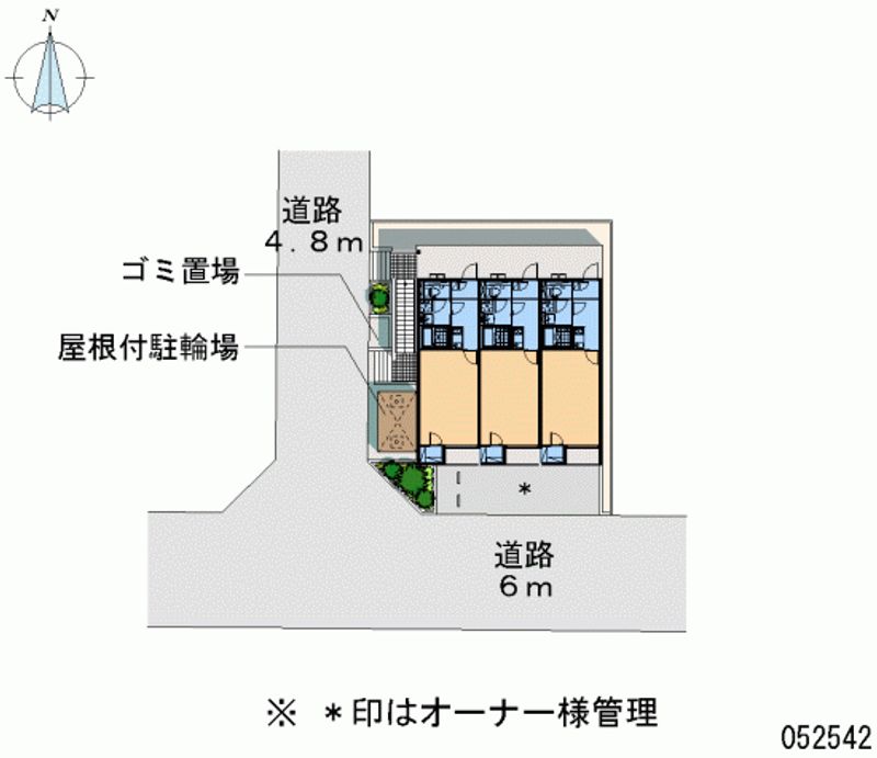 レオネクスト朝陽 区画図