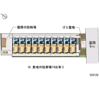 29129 bãi đậu xe hàng tháng