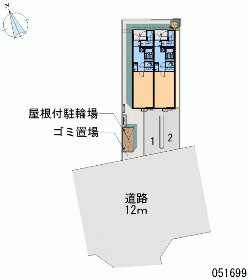 レオネクストオール 区画図