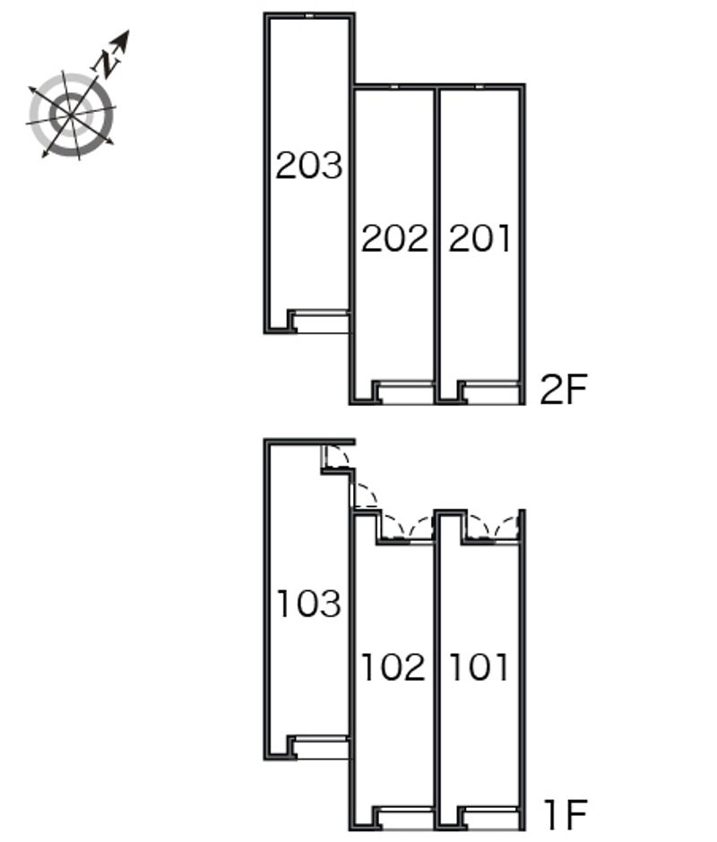 LEONEXT Espoir Floor plan layout diagram