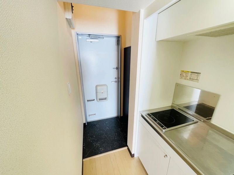 レオネクストはんなり 玄関