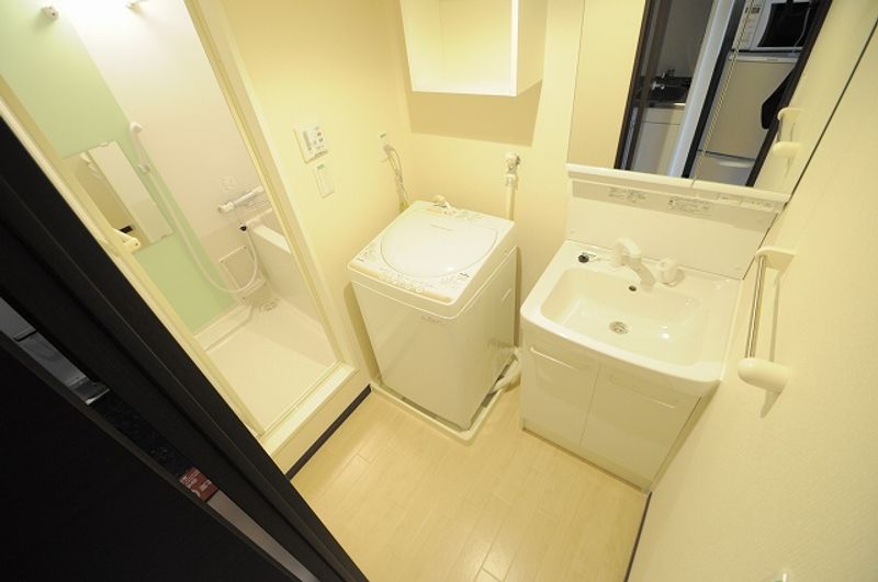 ミランダＢＥＬＬ栄 洗面所