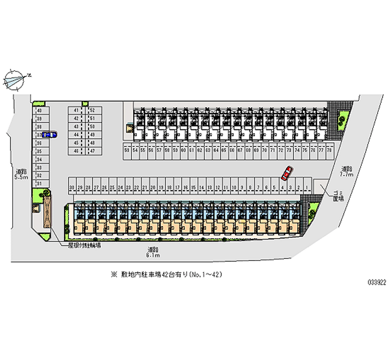 33922 bãi đậu xe hàng tháng