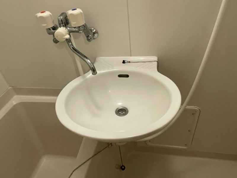 レオパレスフェリス 洗面所