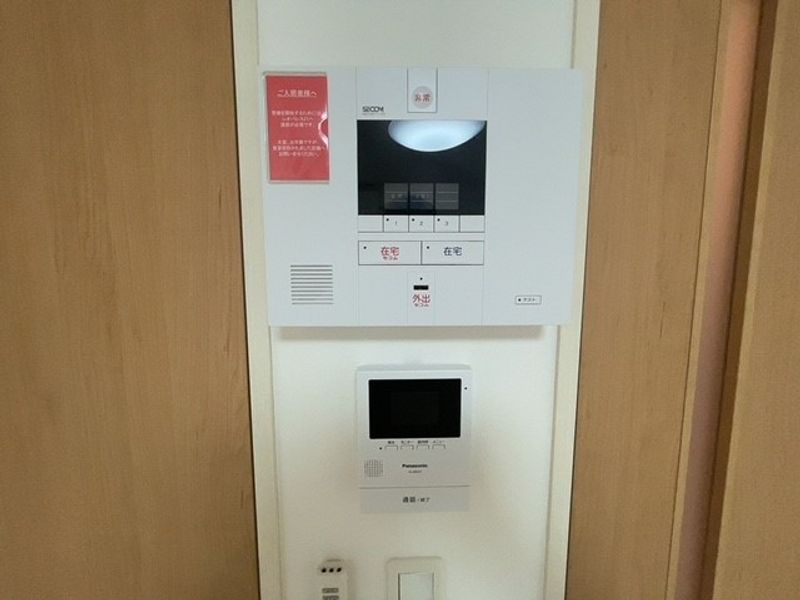 クレイノエスポワール中央 セキュリティ