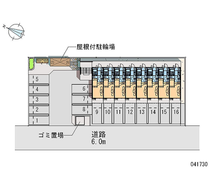 41730月租停車場