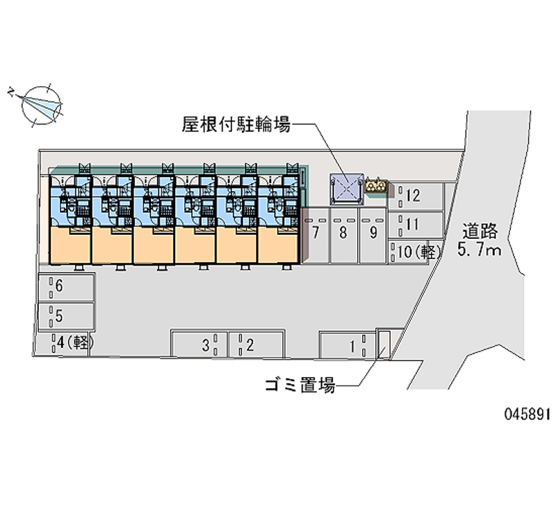 レオネクストグレイス 月極駐車場