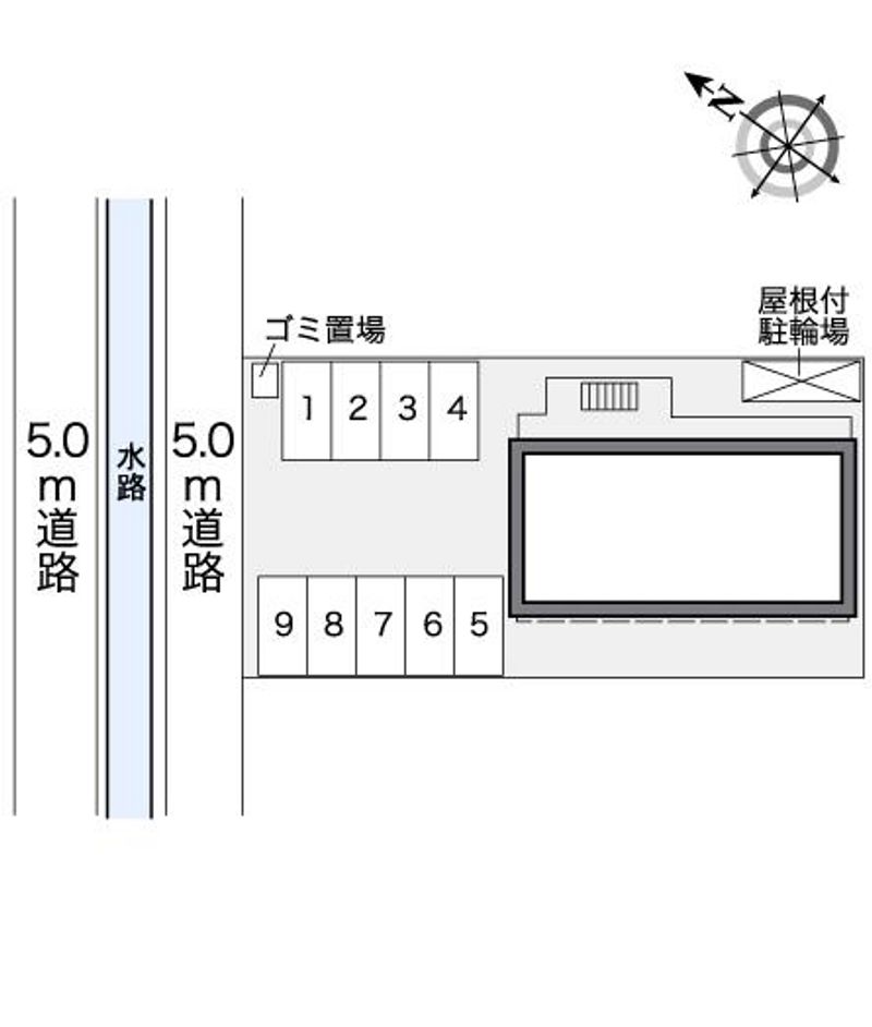 配置図