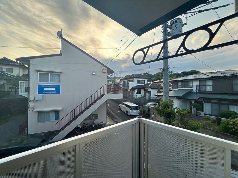 レオパレスしろがね 眺望
