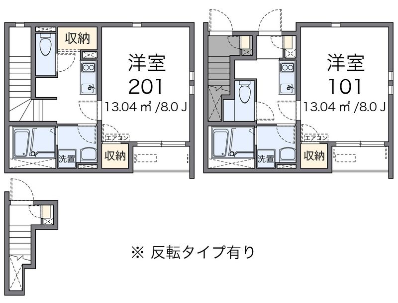クレイノオリージャ多賀町 間取図
