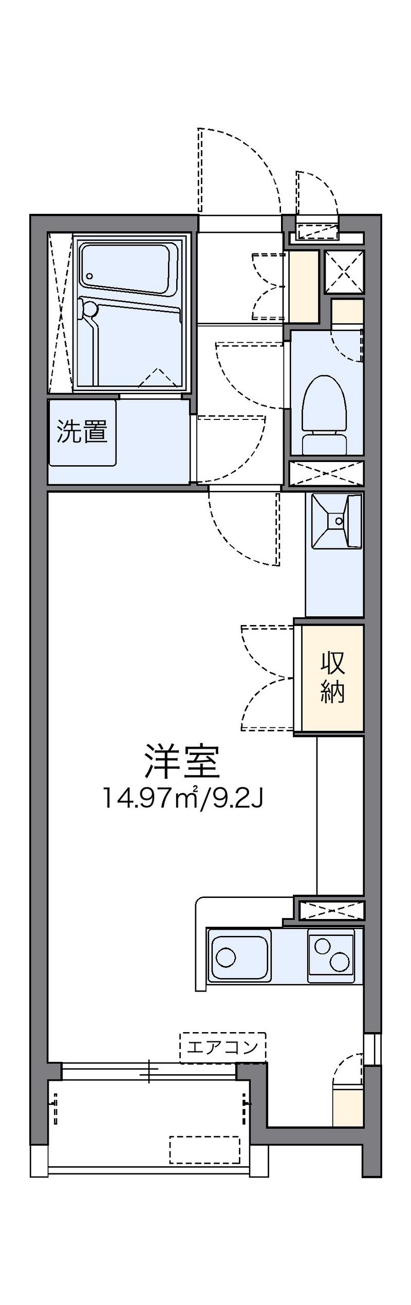 レオネクスト夢追人 間取り