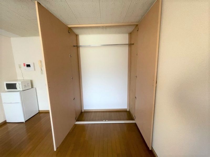 レオパレスグリーンヒル塩尻 収納
