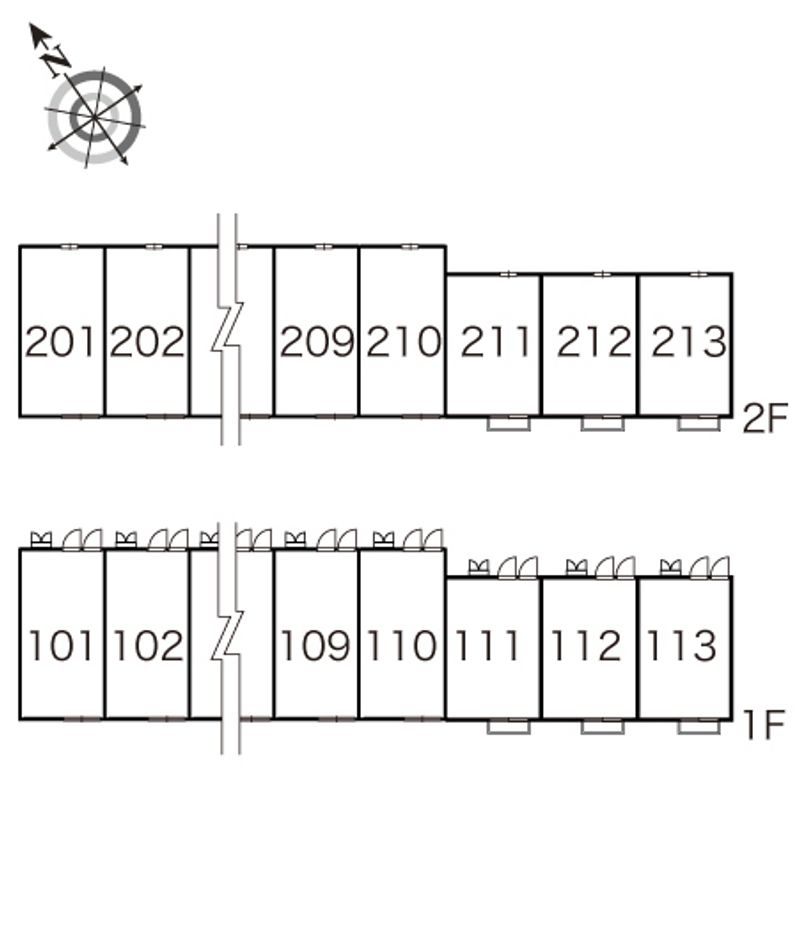 間取配置図