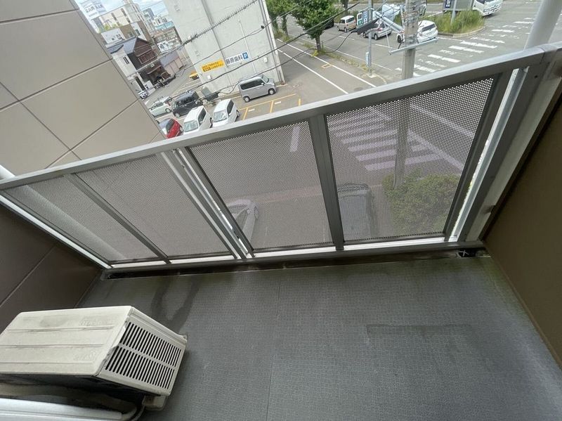 レオパレス北新 バルコニー