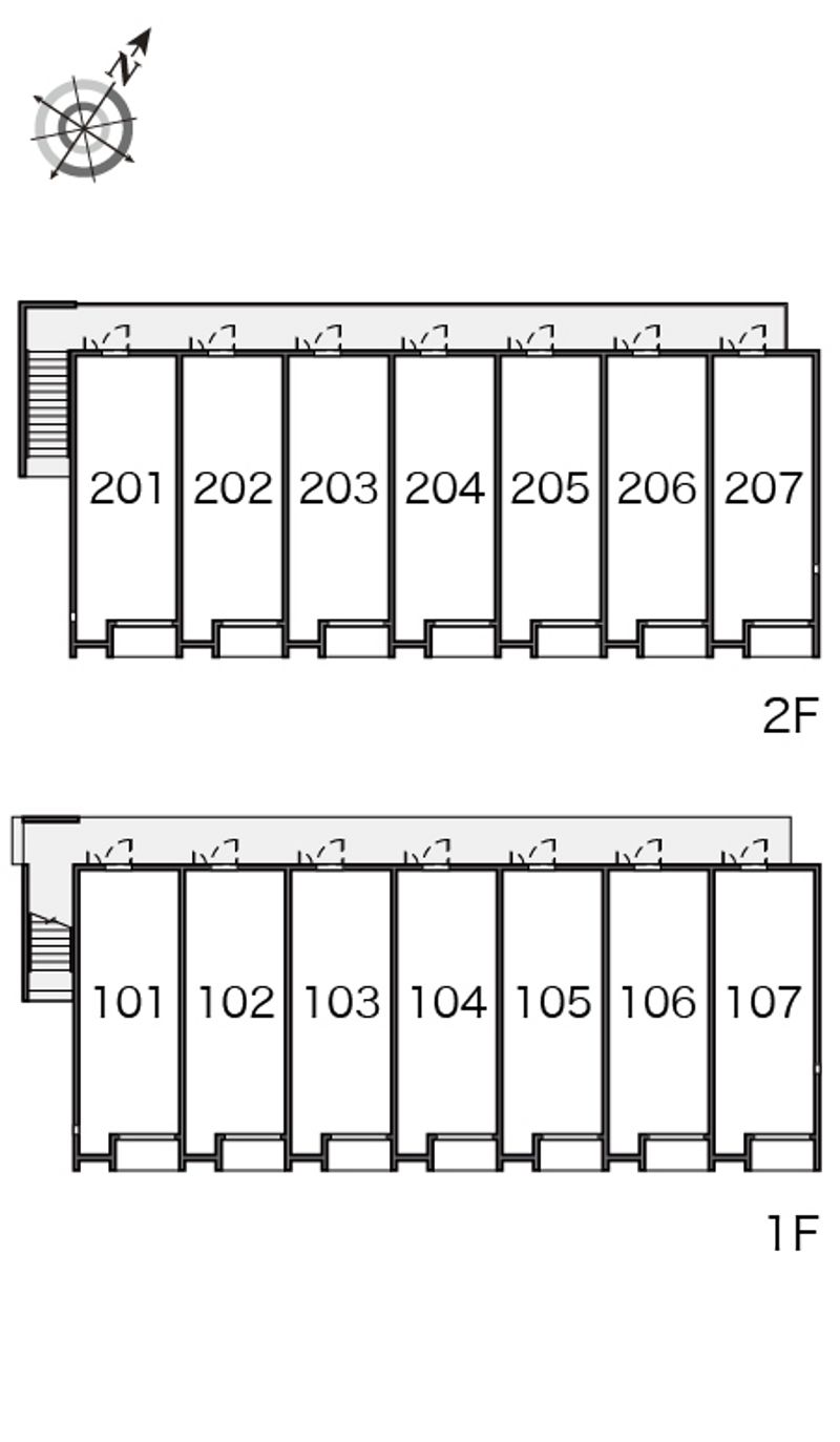 間取配置図