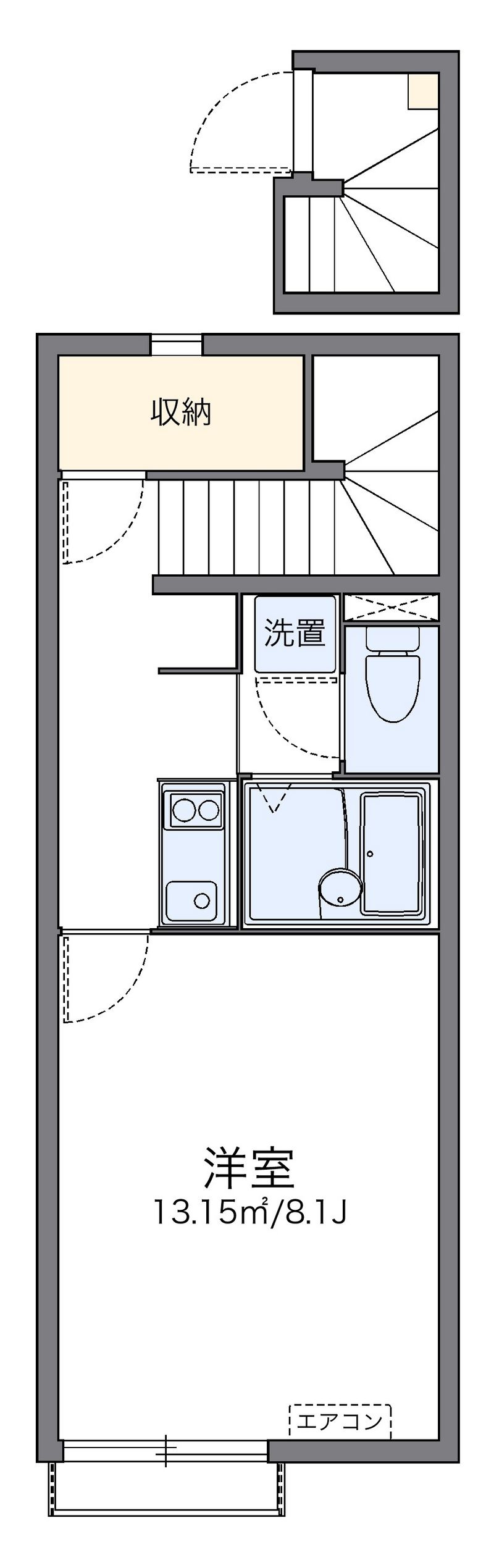 レオネクストＳＫ 間取図