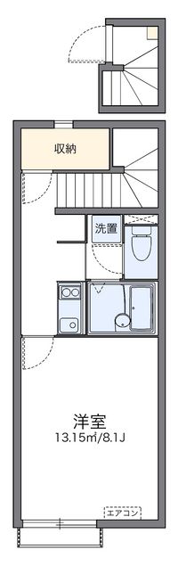 レオネクストＳＫ 間取り図