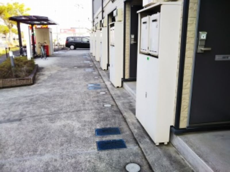 レオパレスディマンシュ 共用部分
