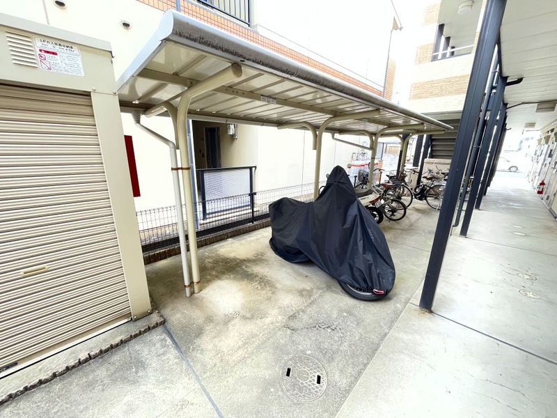 レオパレス西浜 共用部分