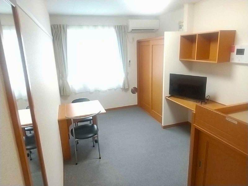 leopalace Kei Nibankan Living room