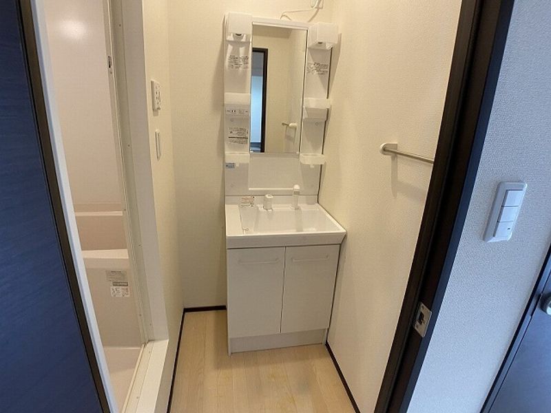 クレイノカトレア 洗面台